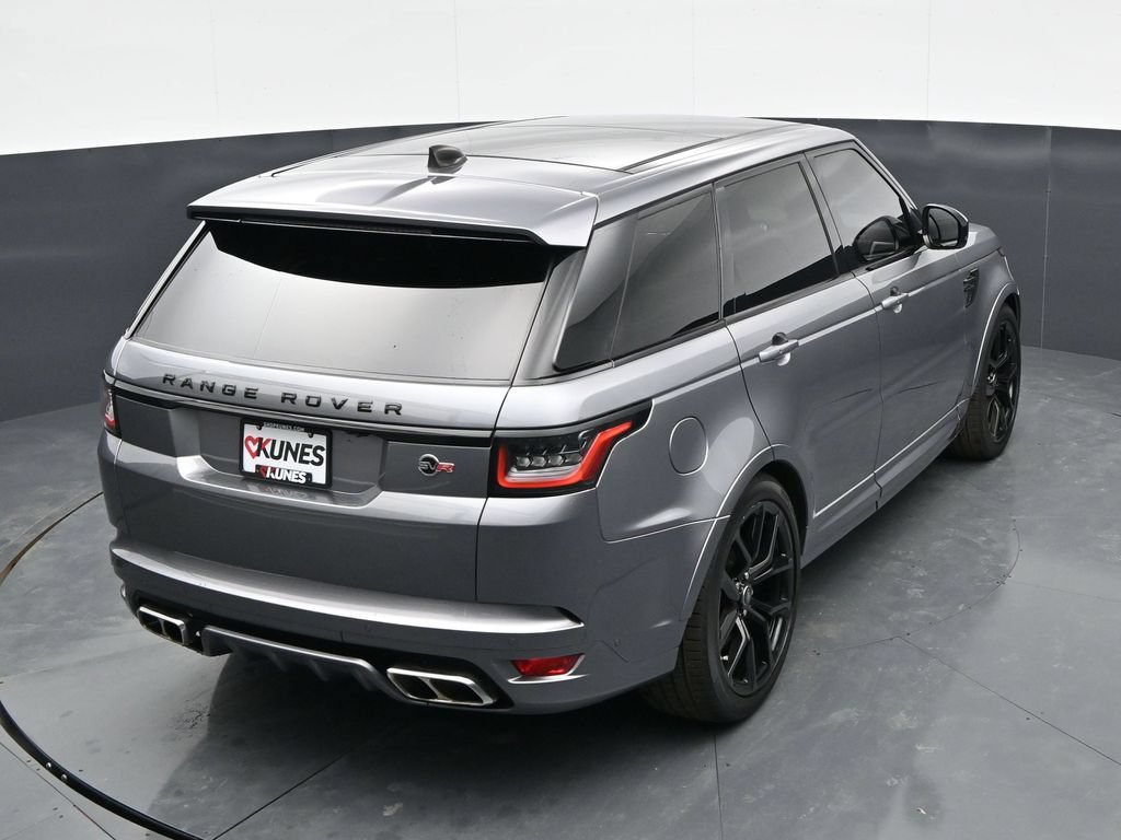 Used 2022 Land Rover Range Rover Sport SVR AWD/4WD image 37
