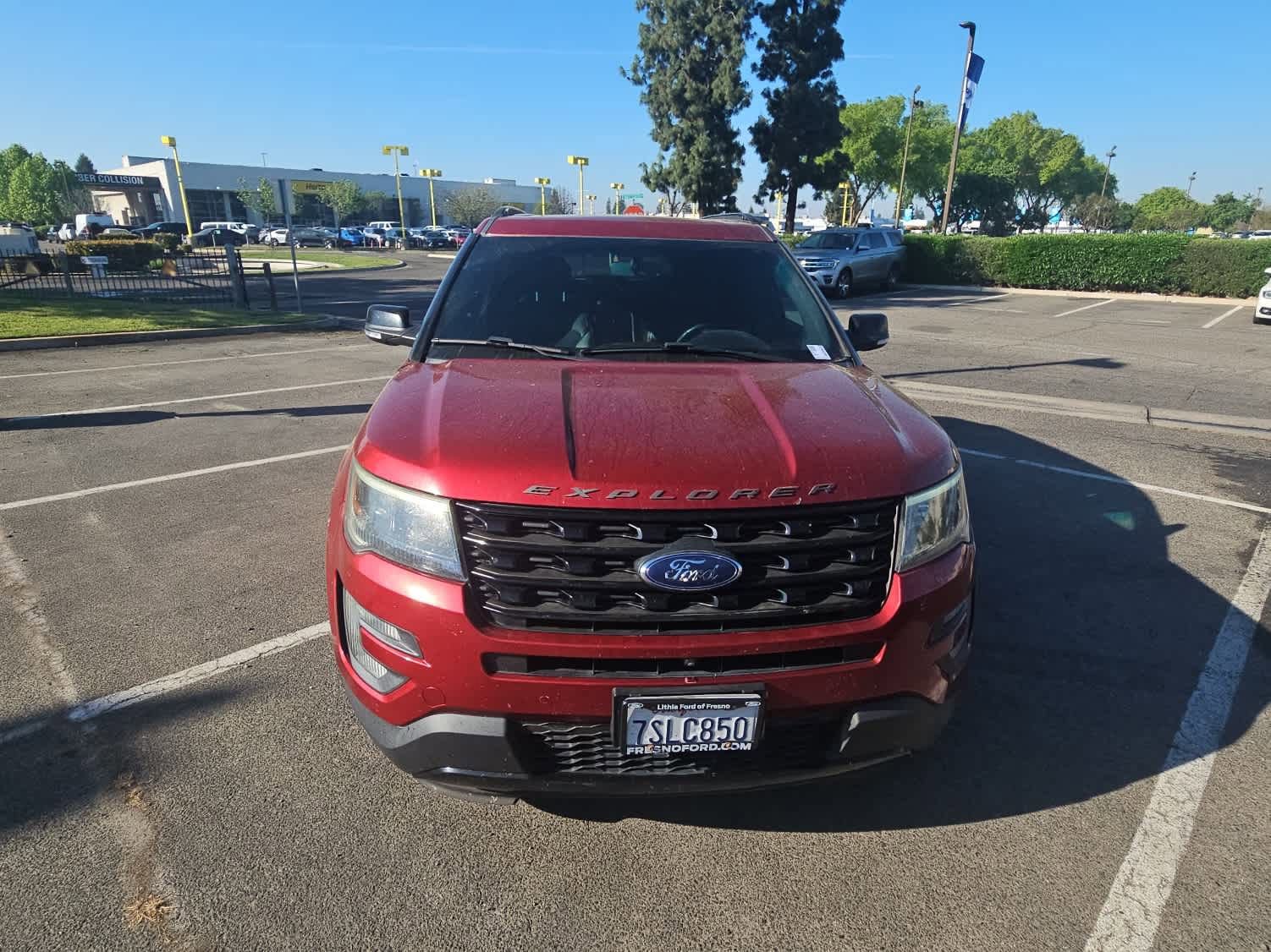 Used 2016 Ford Explorer Sport w/ Equipment Group 401A image 4