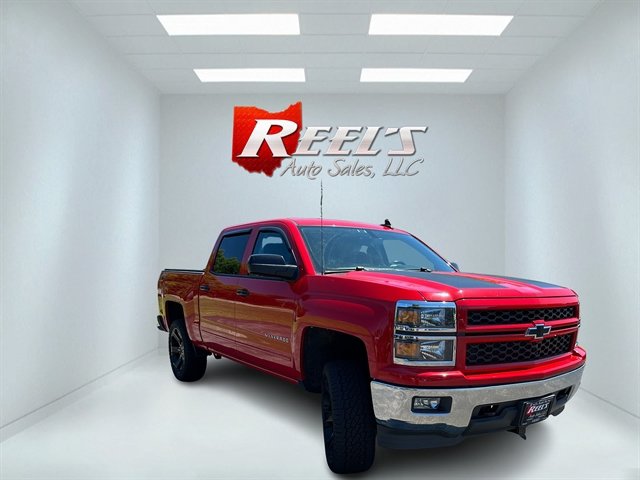 Used 2015 Chevrolet Silverado 1500 LT w/ Rally 2 Edition AWD/4WD image 3