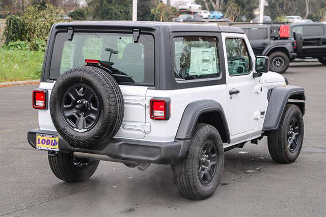 New 2026 Jeep Wrangler Sport image 4