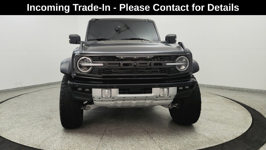 Used 2024 Ford Bronco Raptor w/ Interior Carbon Fiber Pack 6 AWD/4WD image 8