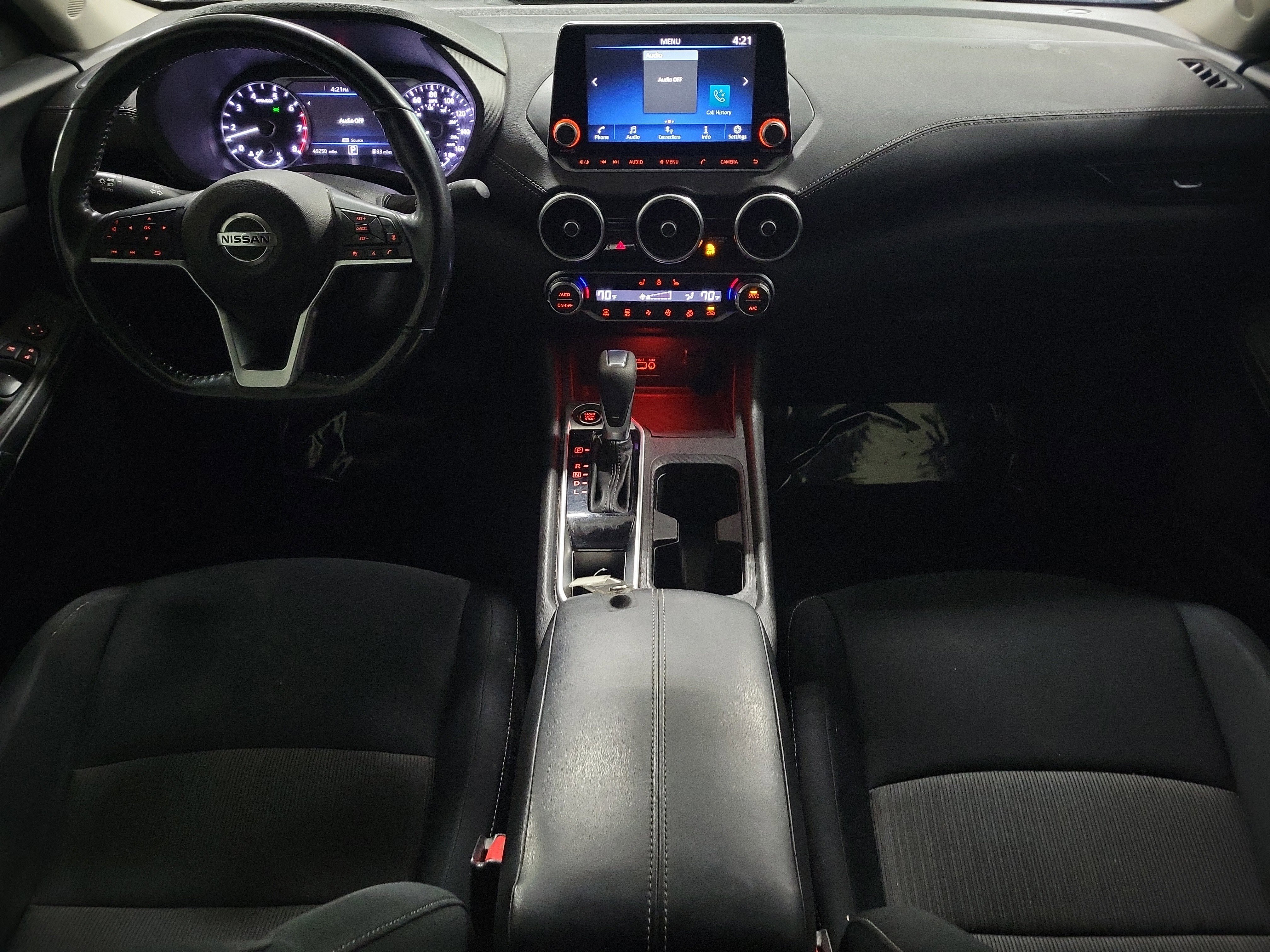 Used 2023 Nissan Sentra SV w/ All-Weather Package FWD image 11