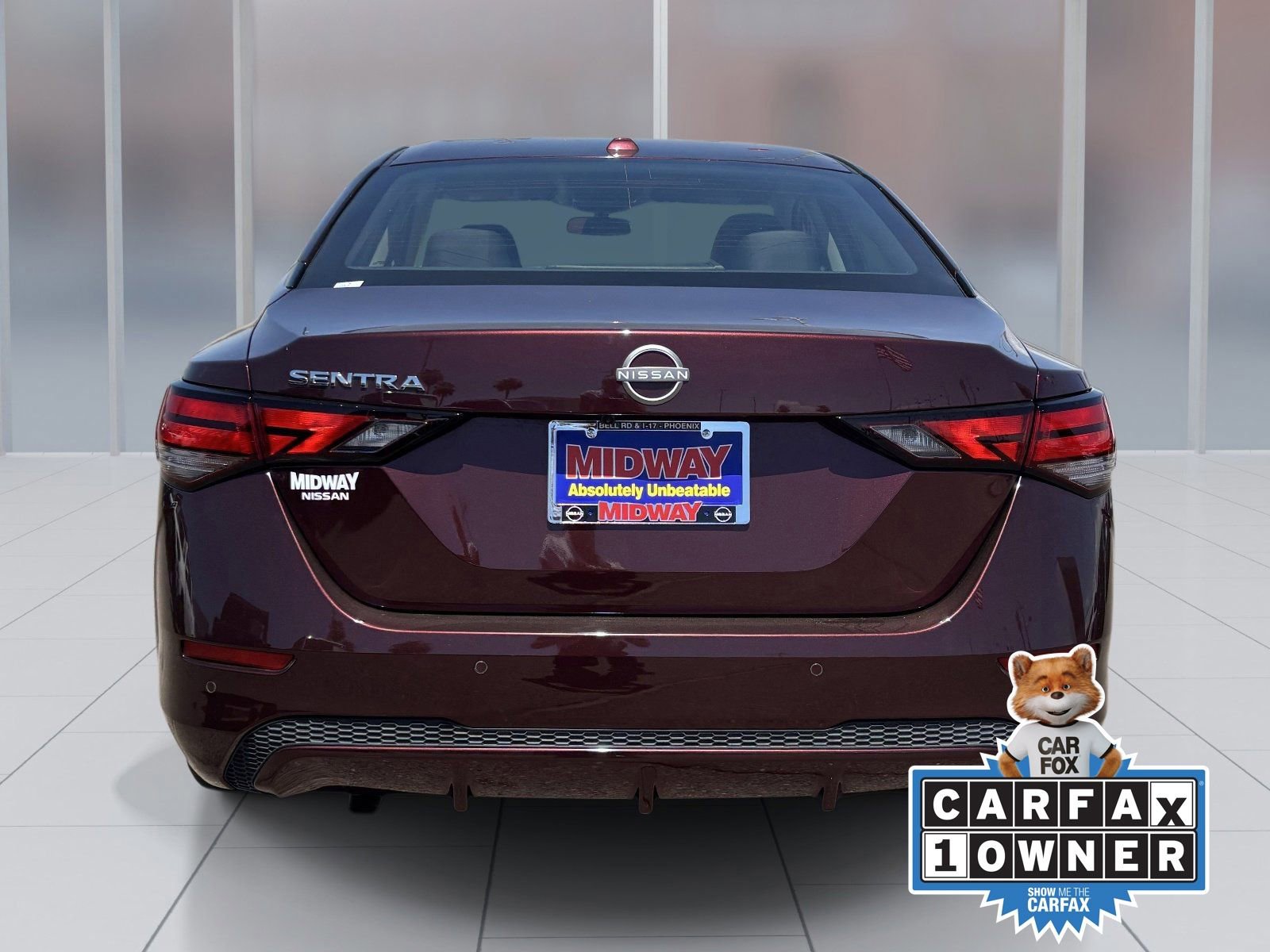 Certified 2025 Nissan Sentra SV FWD image 5