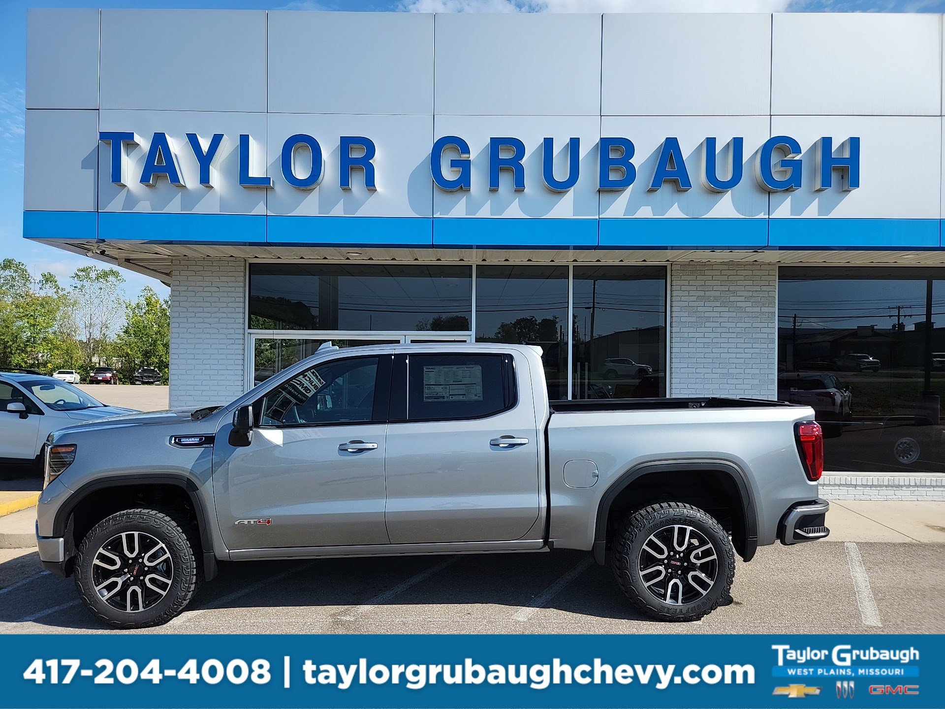 New 2026 GMC Sierra 1500 AT4