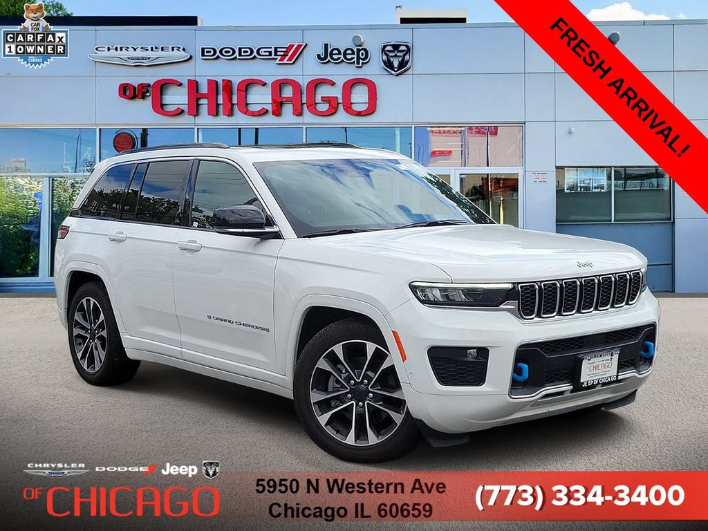 Used 2024 Jeep Grand Cherokee Overland w/ Luxury Tech Group IV