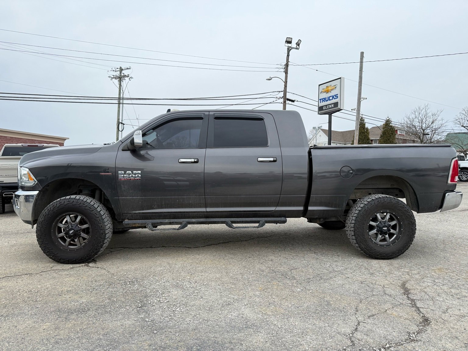 Used 2018 RAM 2500 Laramie w/ Cold Weather Group image 4
