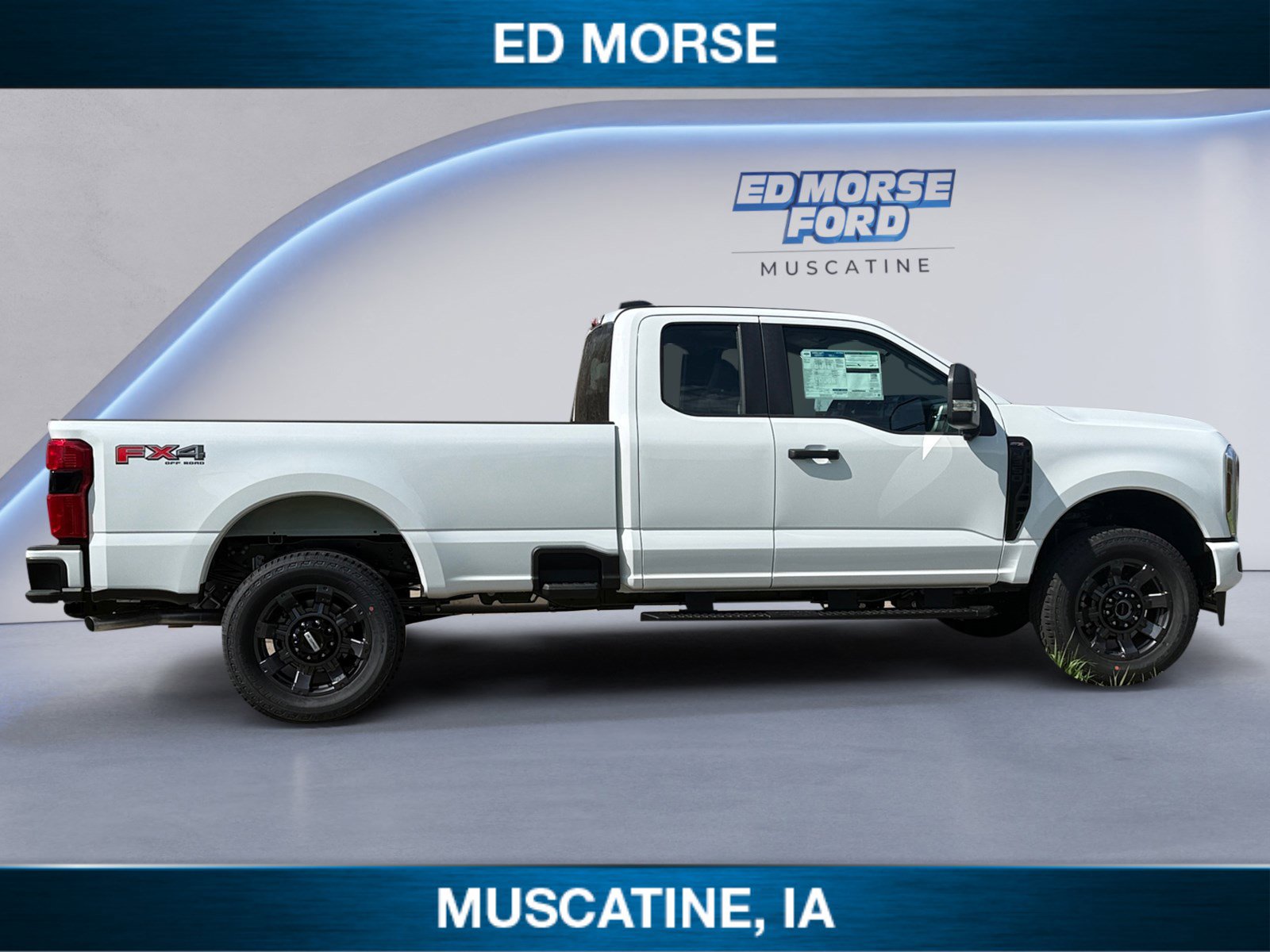 New 2025 Ford F350 XL w/ STX Appearance Package image 6