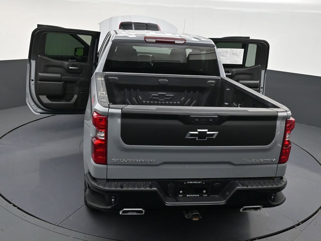 Used 2025 Chevrolet Silverado 1500 Custom Trail Boss image 33