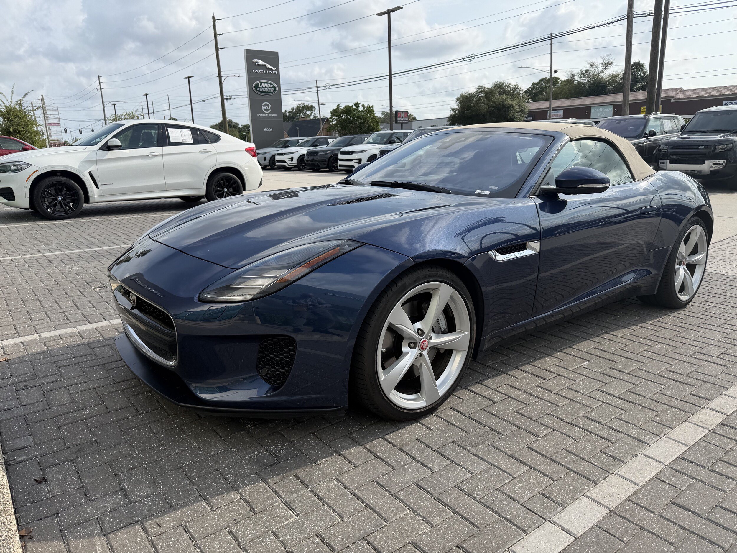 Used 2020 Jaguar F-TYPE Convertible