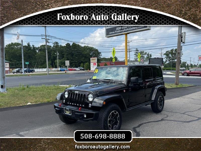 Used 2016 Jeep Wrangler Unlimited Rubicon image 1