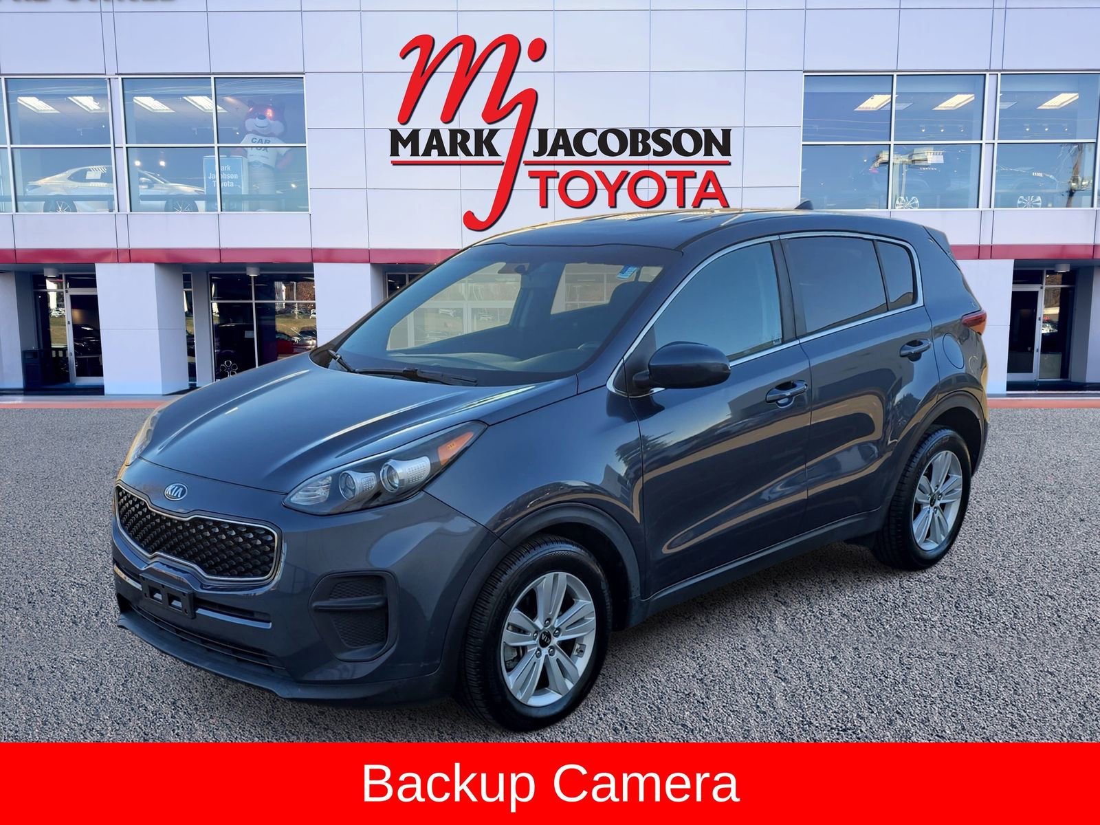 Used 2018 Kia Sportage LX image 1