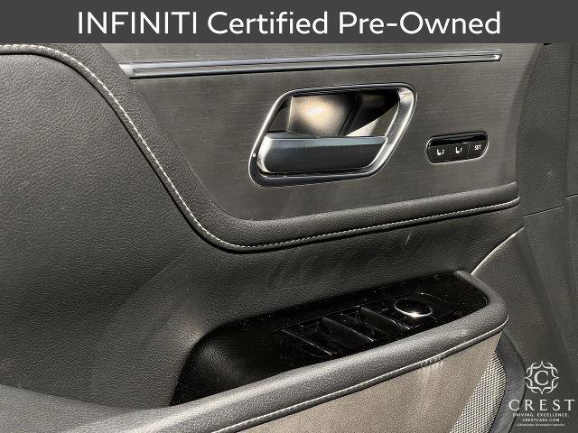 Certified 2025 INFINITI QX80 Sensory image 24