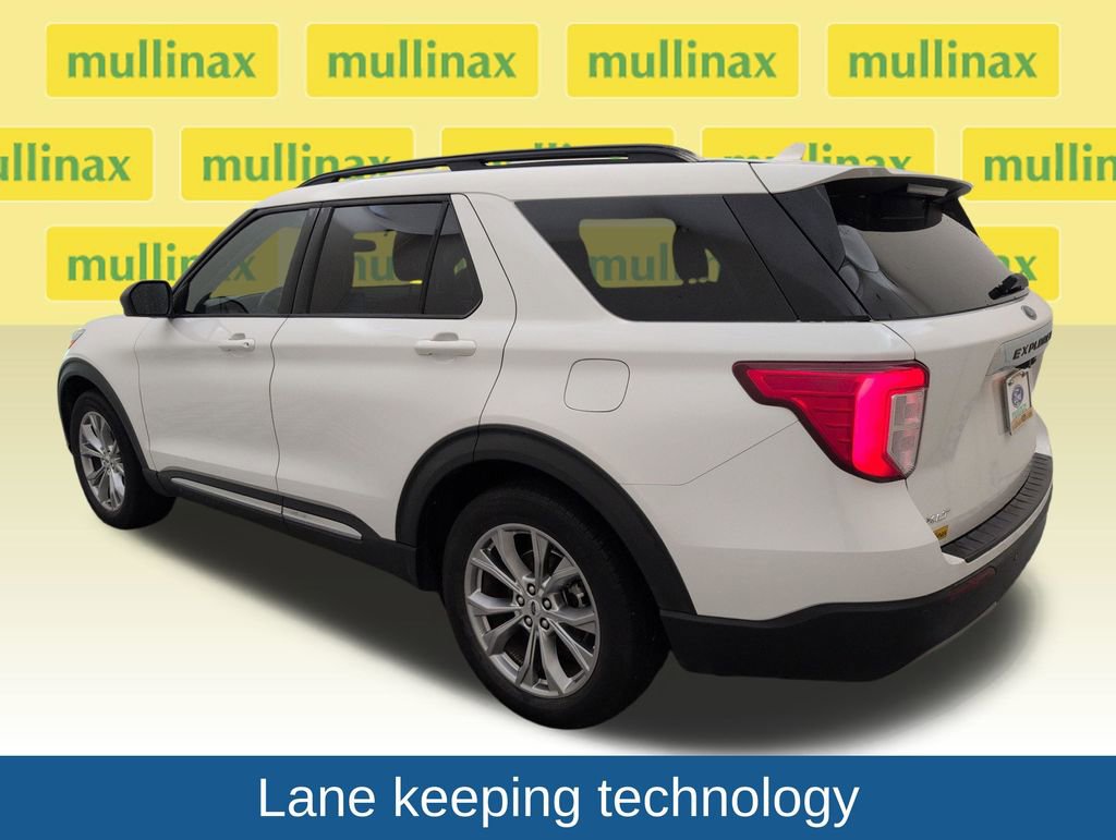 Used 2021 Ford Explorer XLT w/ Equipment Group 202A image 8