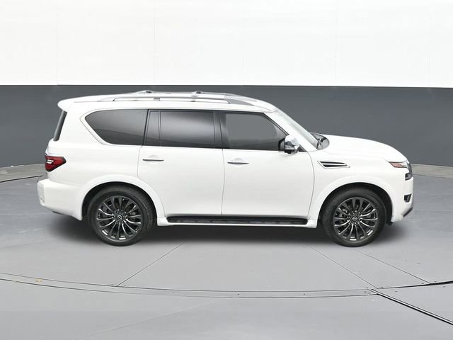 Used 2023 Nissan Armada Platinum w/ Captain's Chairs Package image 70