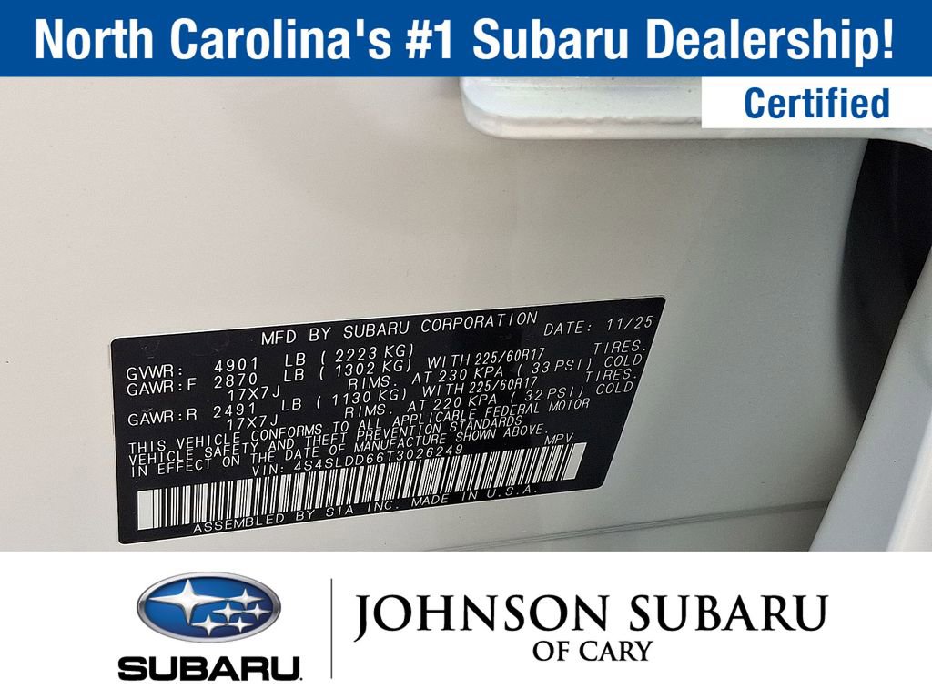 Used 2026 Subaru Forester Premium image 20