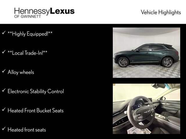 Used 2023 Genesis GV70 2.5T Select w/ Select Package image 11