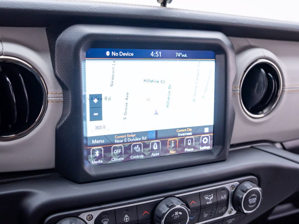 Used 2021 Jeep Gladiator Overland AWD/4WD image 26