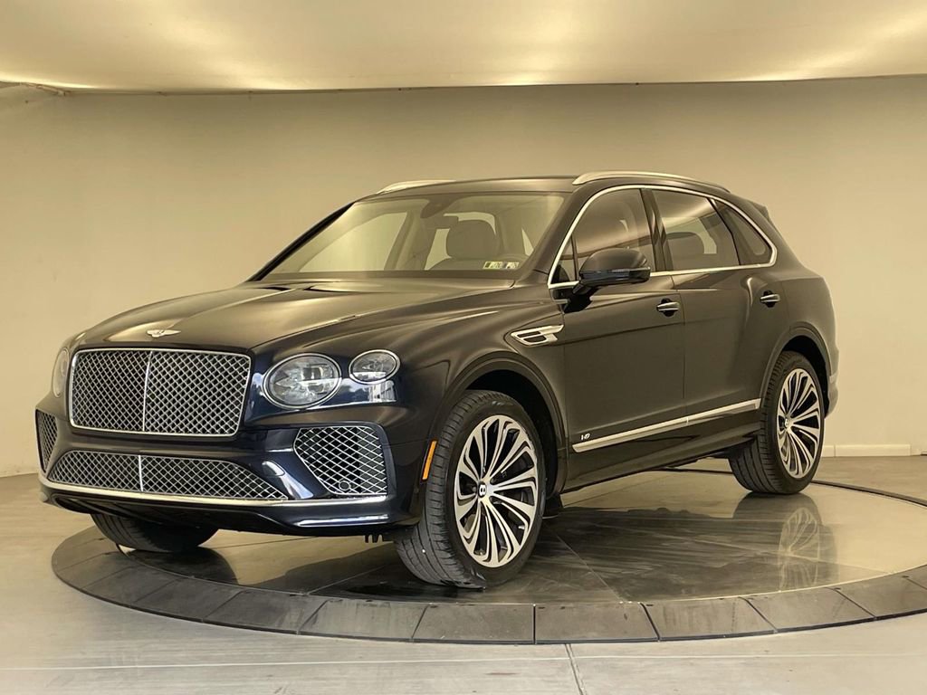 Used 2022 Bentley Bentayga