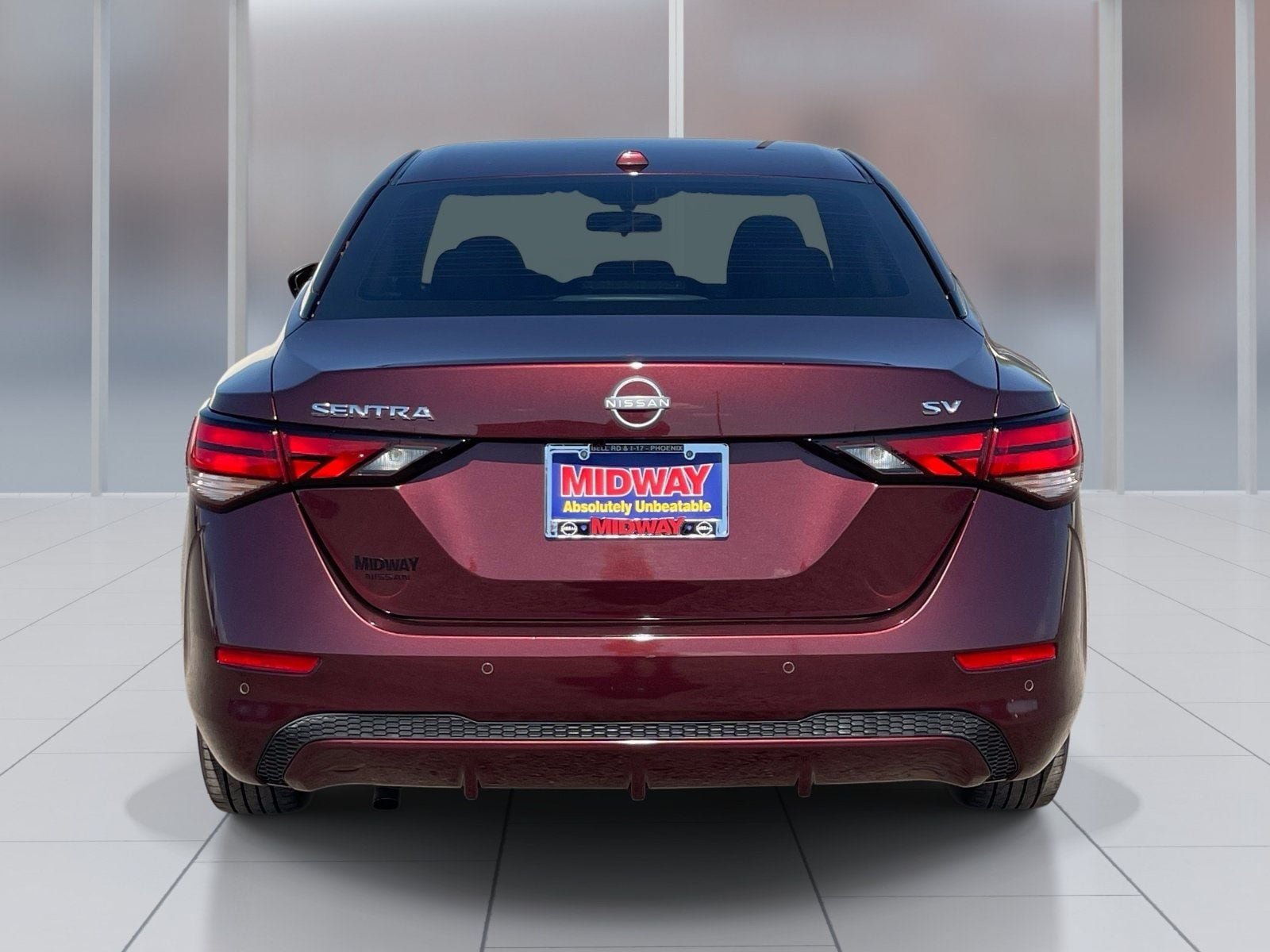 Certified 2024 Nissan Sentra SV FWD image 5