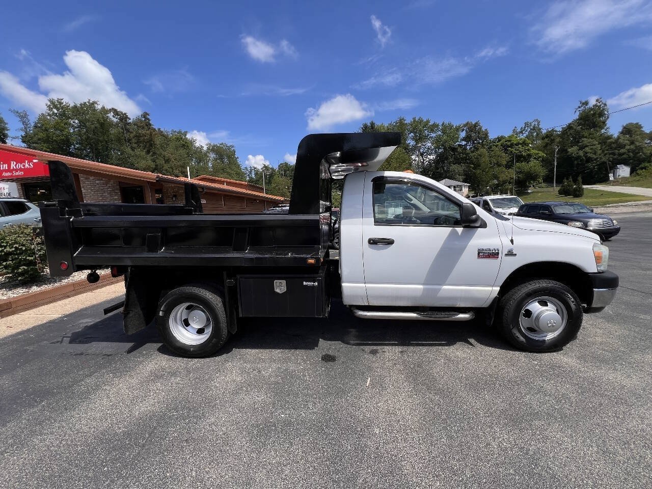 Used 2010 Dodge Ram 3500 Truck ST w/ HD Snow Plow Prep Group AWD/4WD image 4