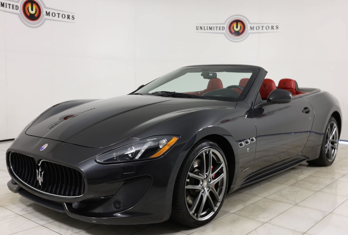 Used 2017 Maserati GranTurismo Sport RWD image 5