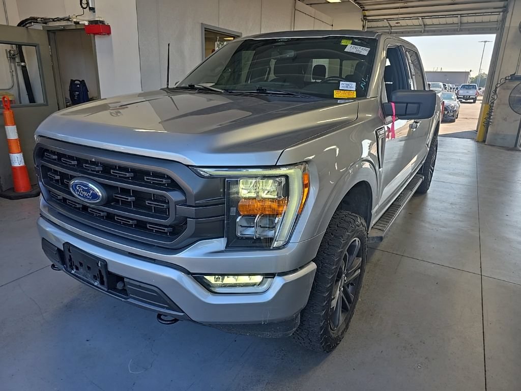 Used 2022 Ford F150 XLT w/ Equipment Group 302A High AWD/4WD image 2