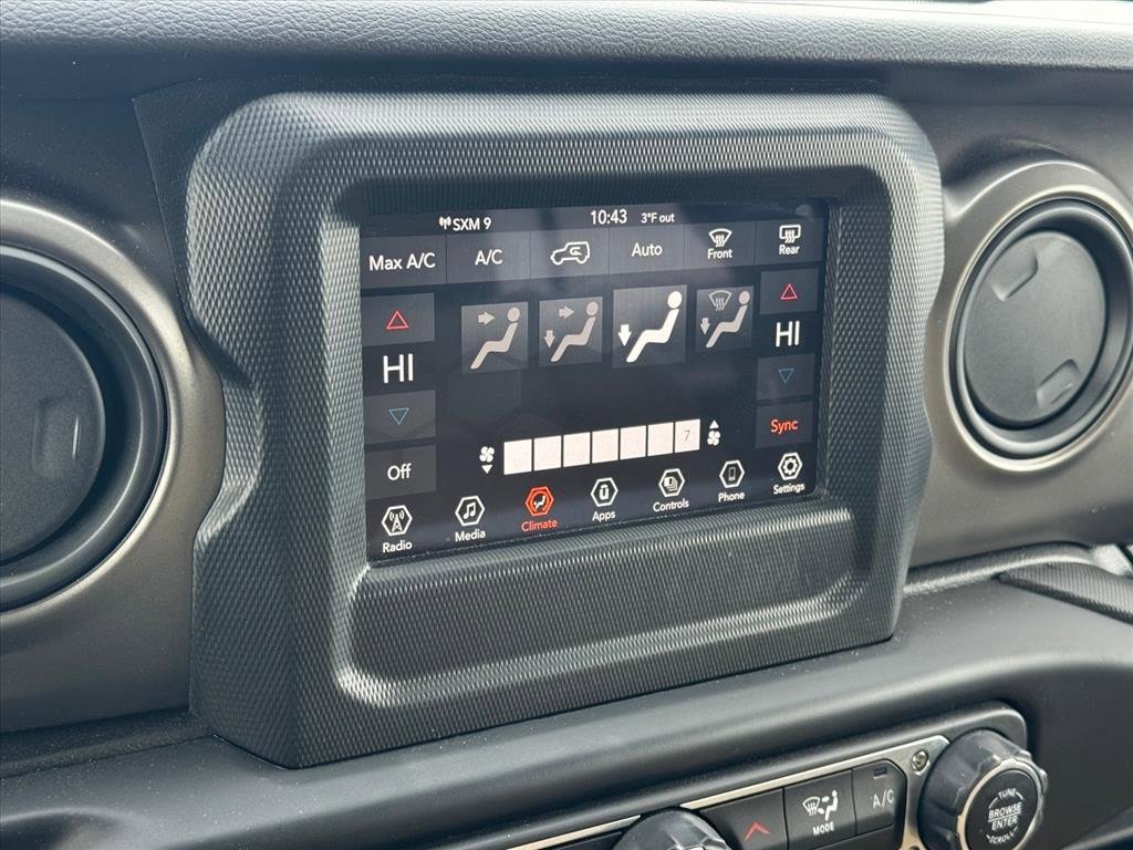 Used 2021 Jeep Wrangler Unlimited Willys image 23