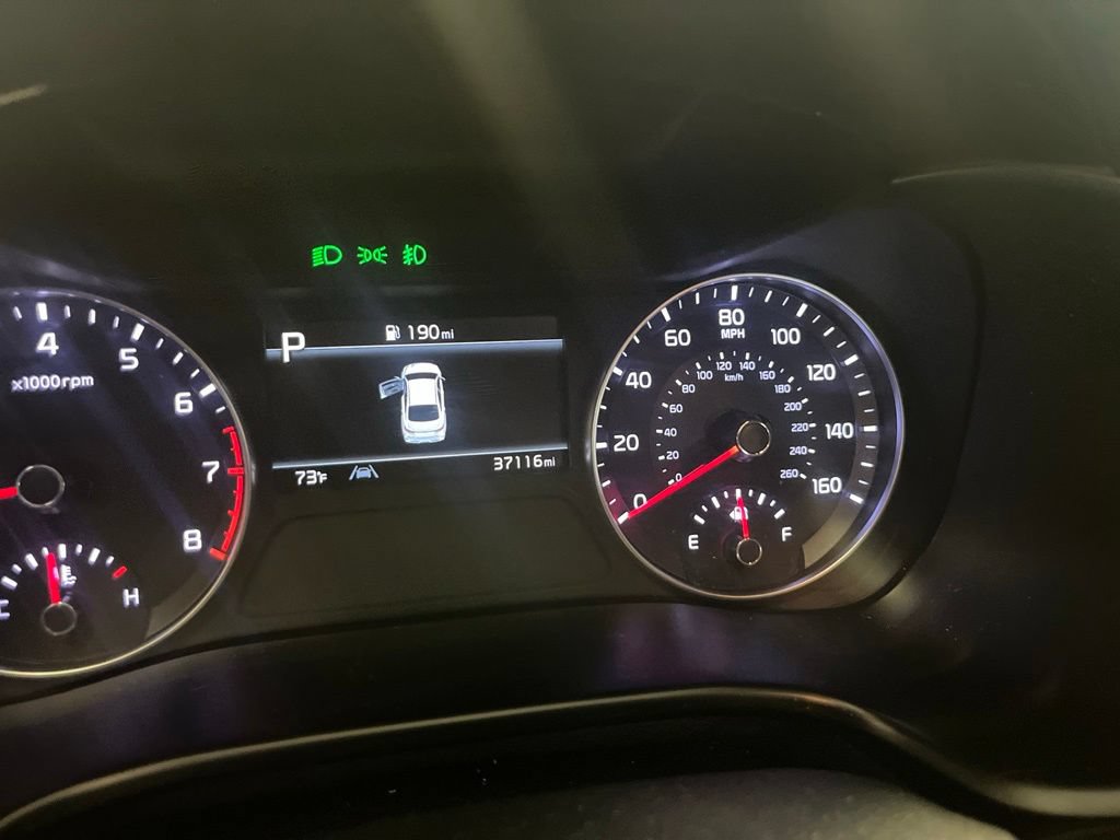Used 2022 Kia Forte GT-Line w/ GT-Line Technology Package FWD image 6