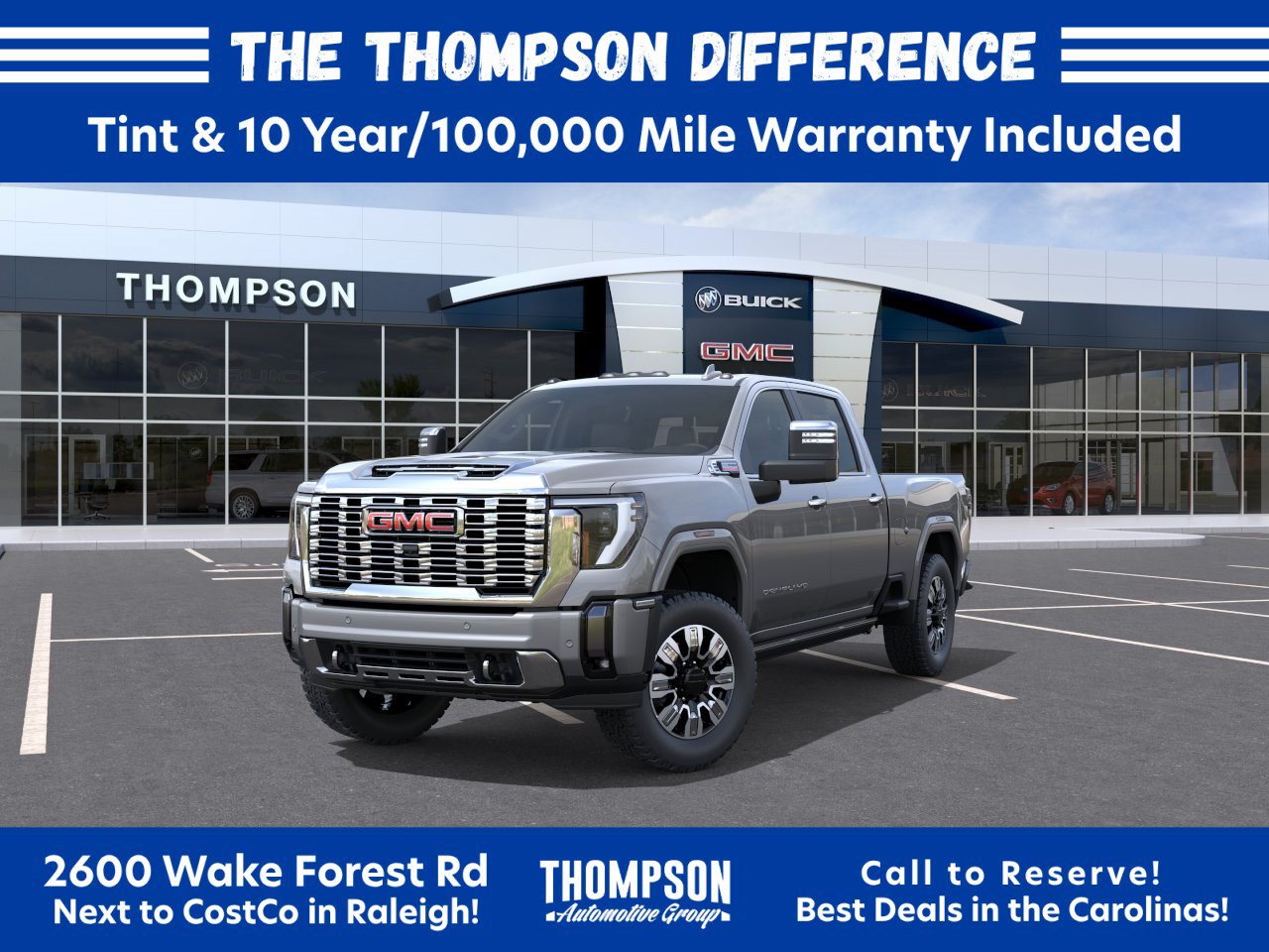 New 2026 GMC Sierra 2500 Denali w/ Technology Package AWD/4WD image 8