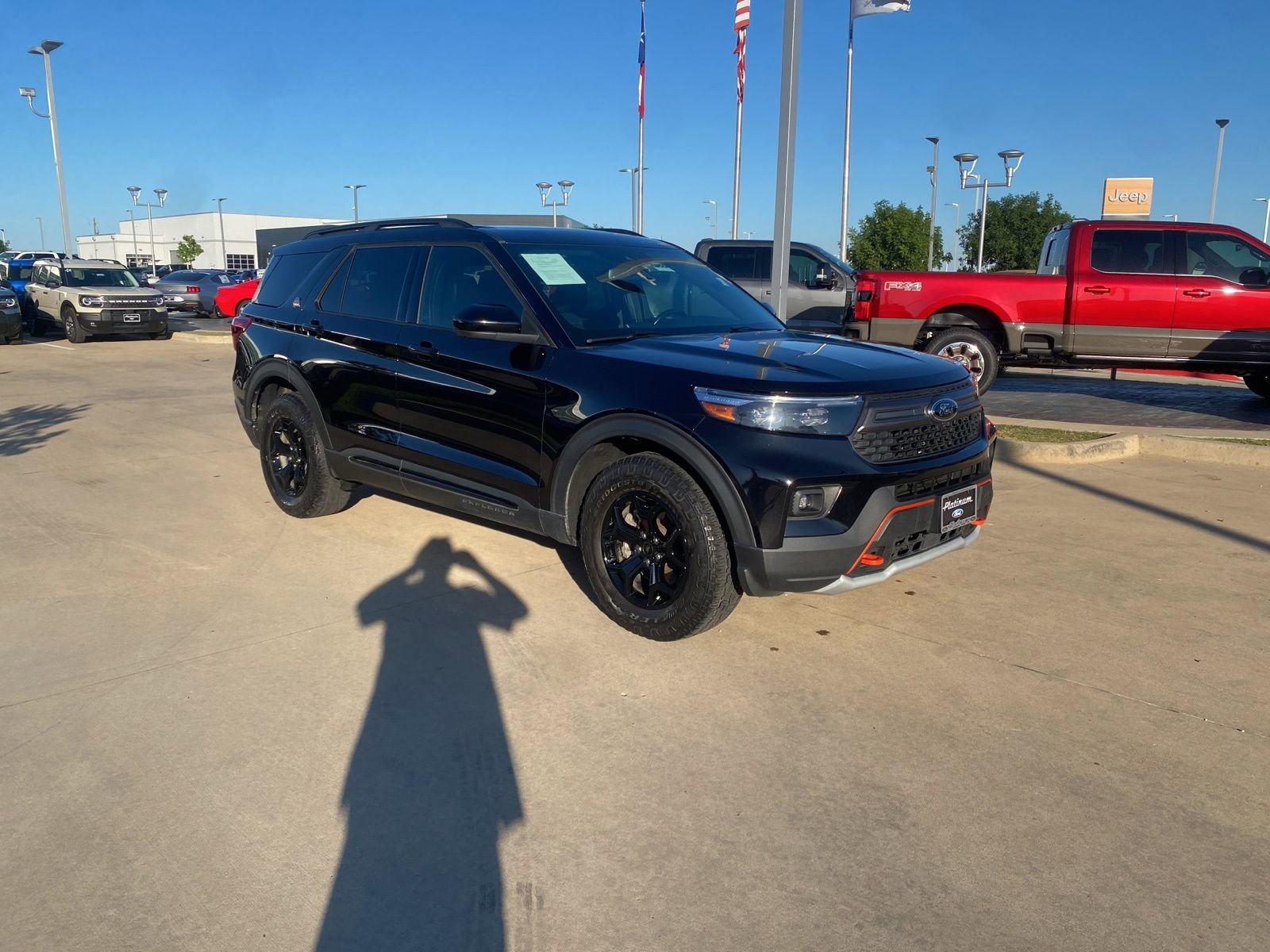 Used 2022 Ford Explorer Timberline w/ Timberline Technology Package AWD/4WD image 8