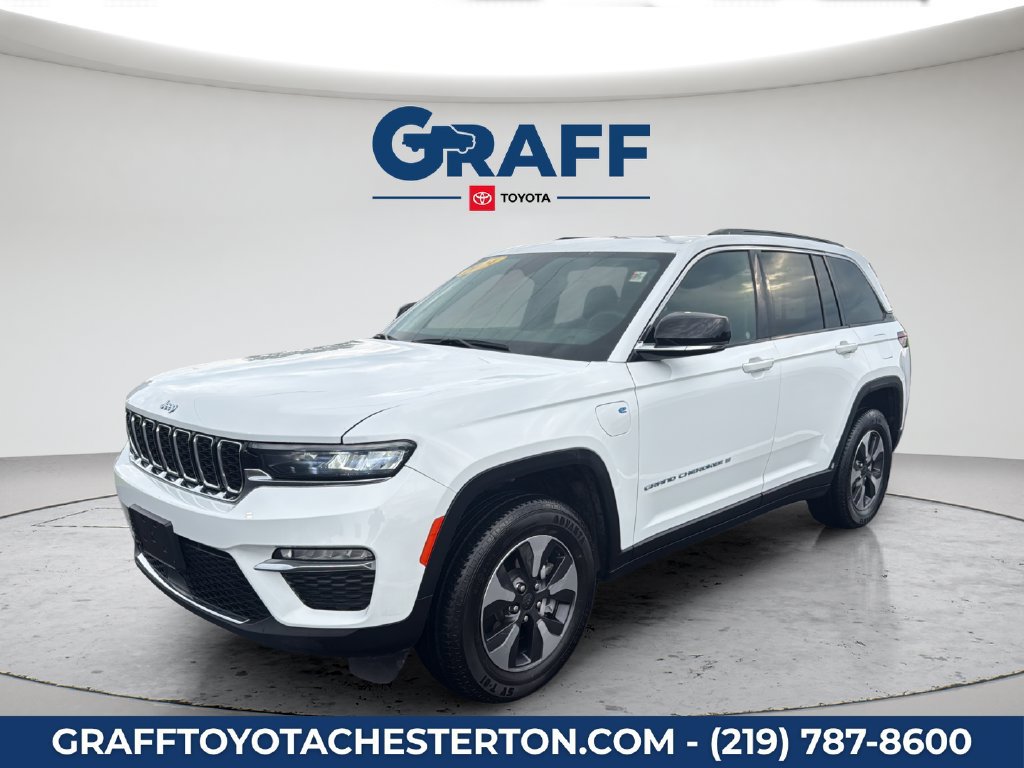 Used 2024 Jeep Grand Cherokee Limited 4xe AWD/4WD image 2