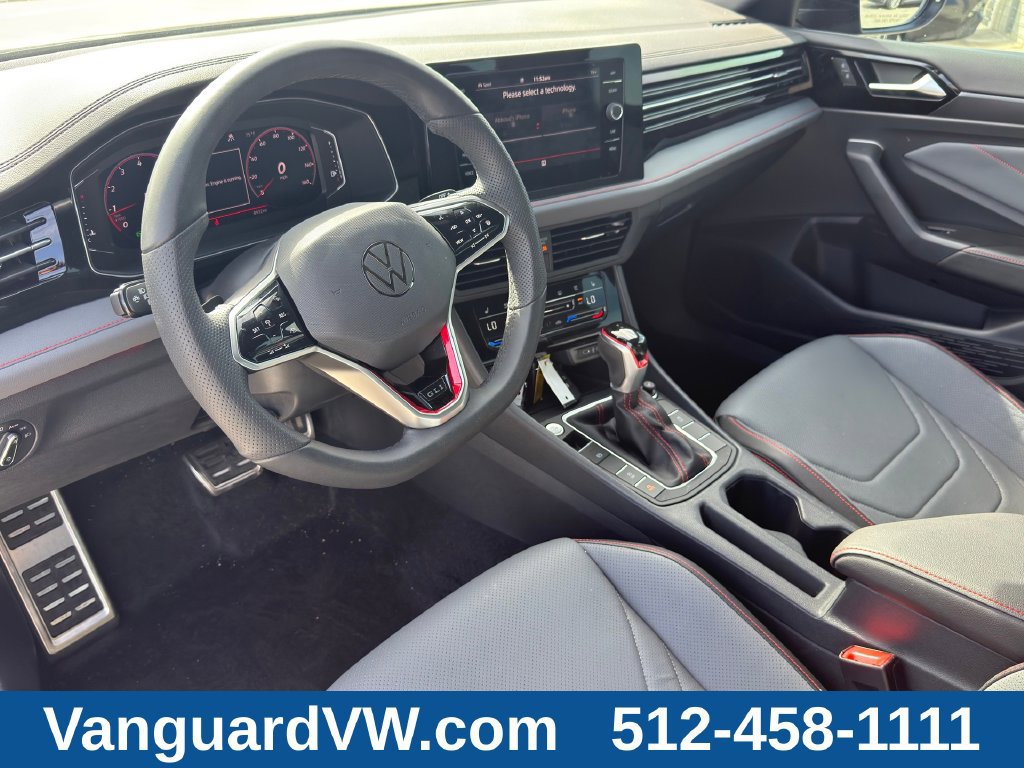 Used 2025 Volkswagen Jetta GLI Autobahn w/ GLI Black Package FWD image 9