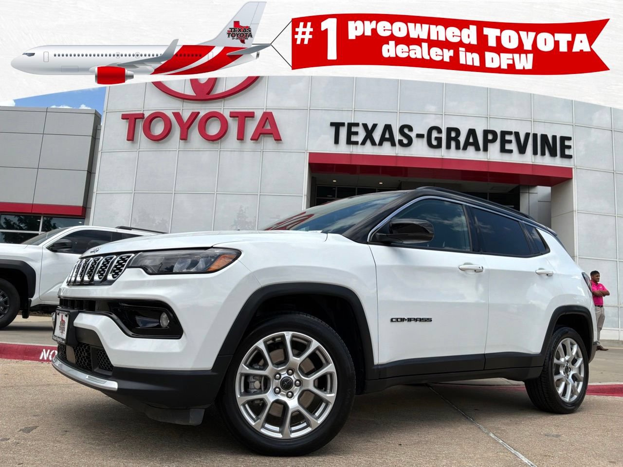 Used 2025 Jeep Compass Limited