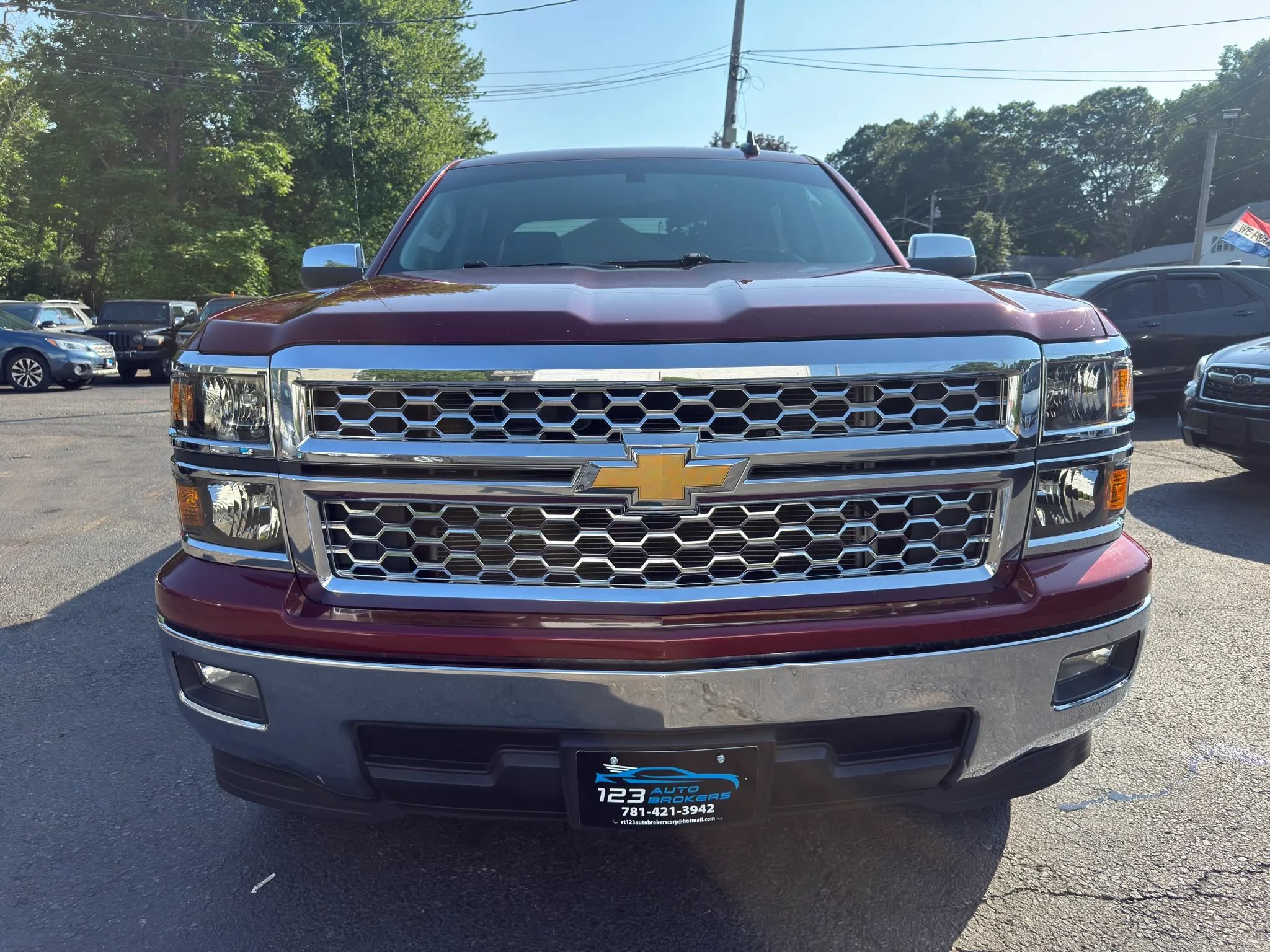 Used 2015 Chevrolet Silverado 1500 LT w/ All Star Edition RWD image 2