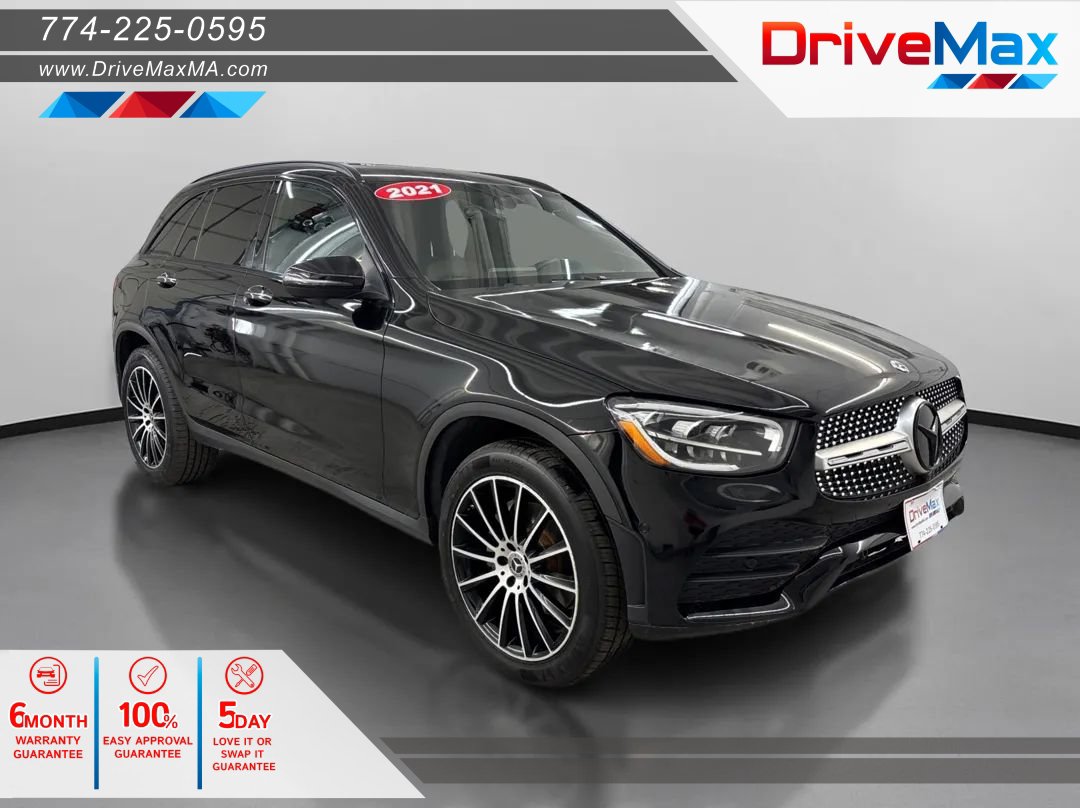 Used 2021 Mercedes-Benz GLC 300 4MATIC image 1