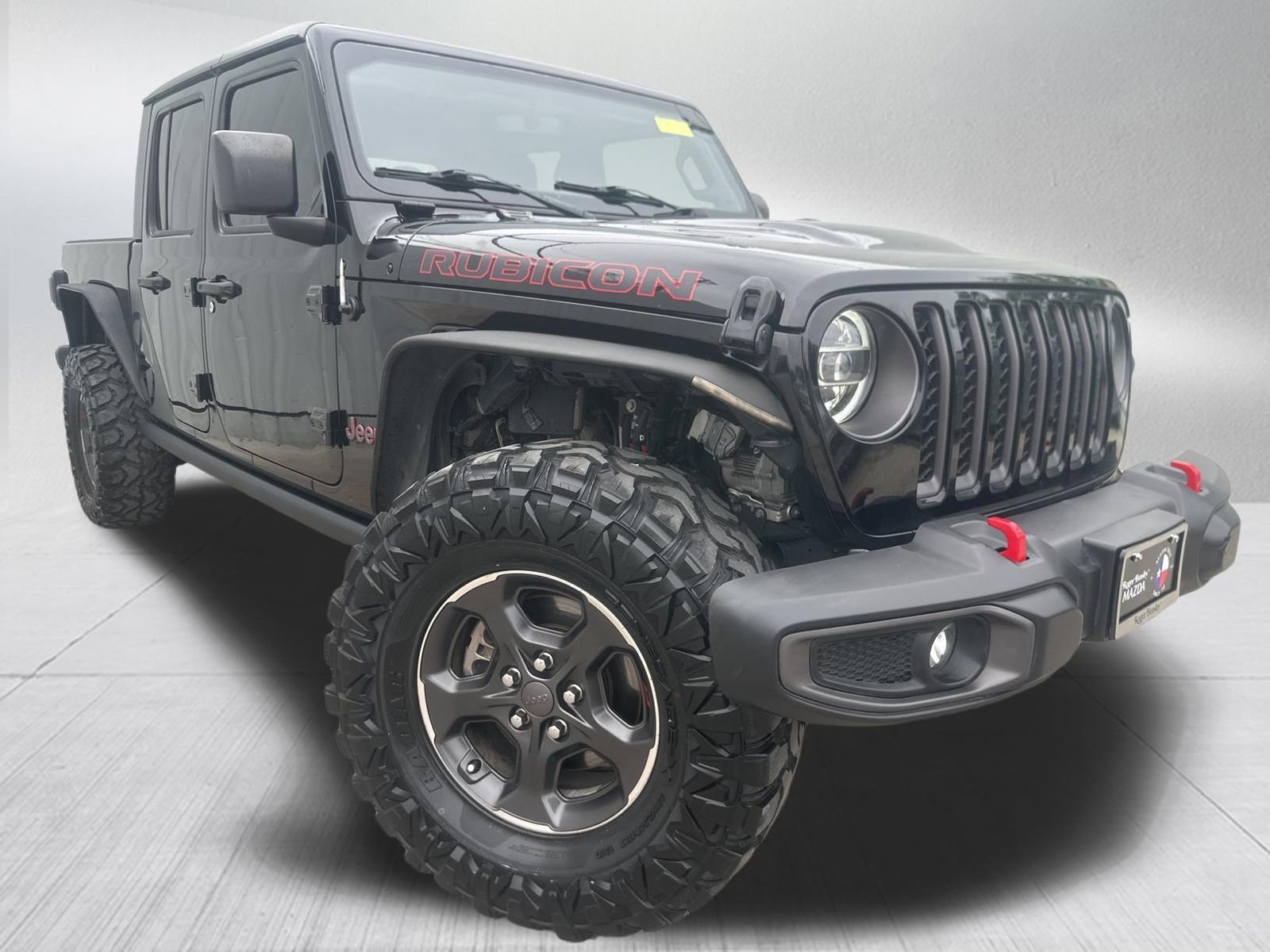 Used 2021 Jeep Gladiator Rubicon AWD/4WD image 3