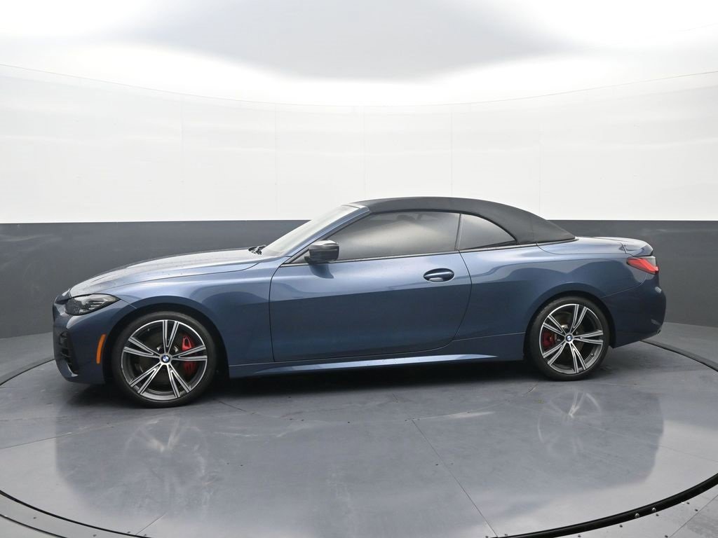 Used 2023 BMW 440i xDrive Convertible w/ Premium Package image 4