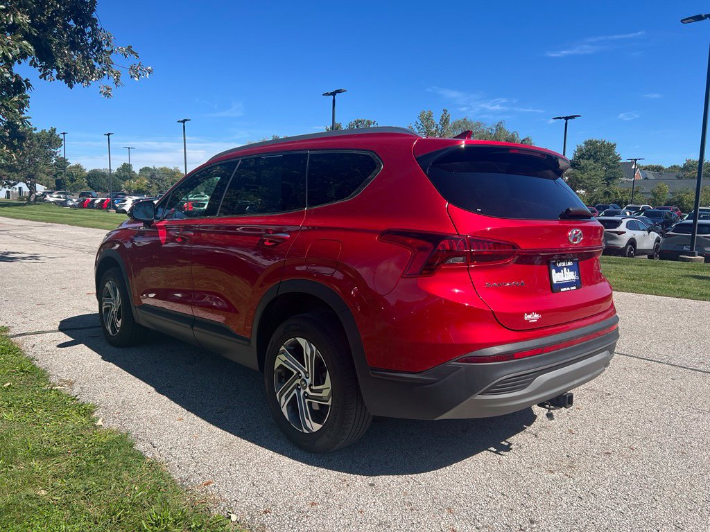 Used 2023 Hyundai Santa Fe SEL w/ Cargo Package AWD/4WD image 3