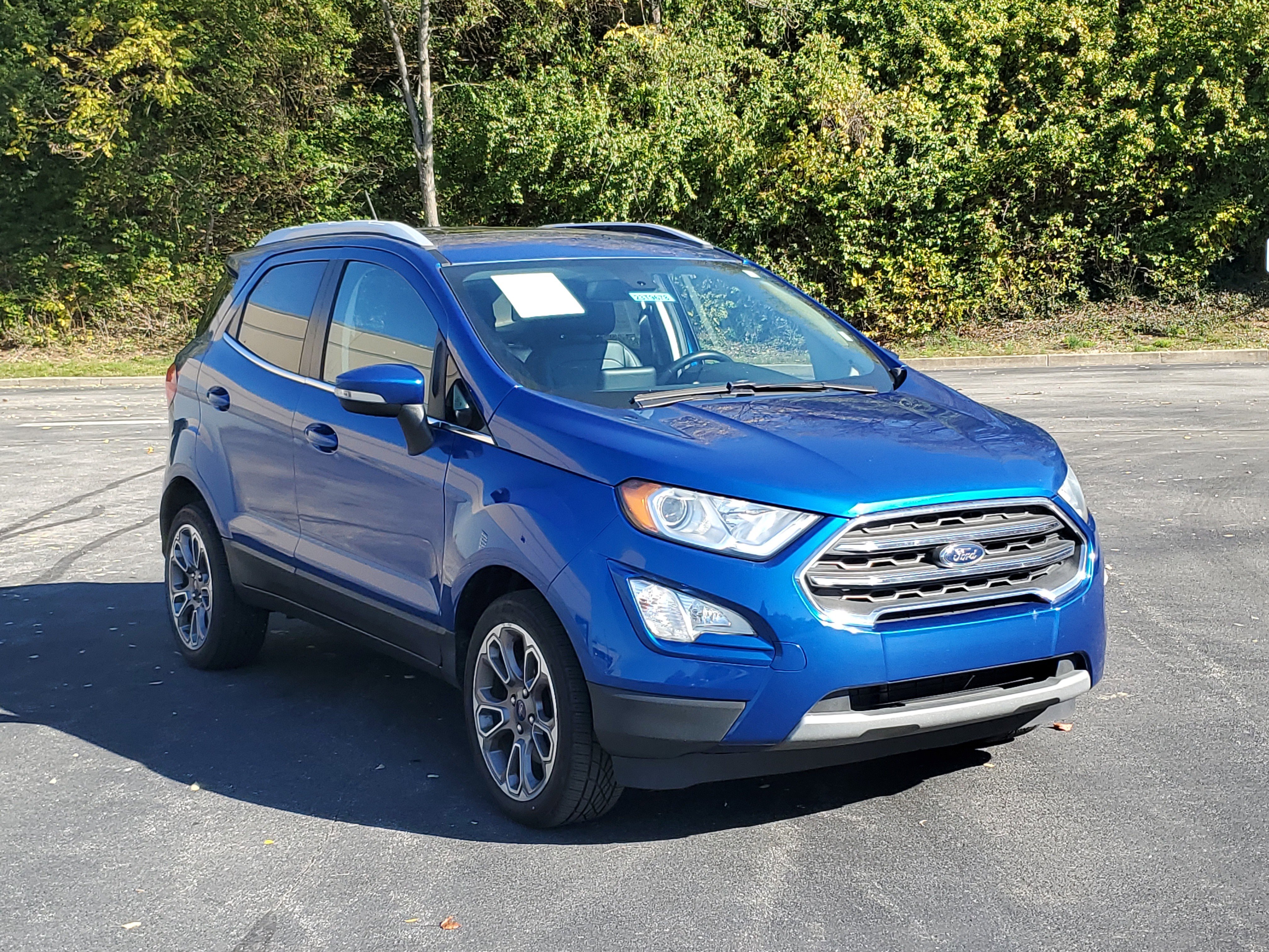Used 2021 Ford EcoSport Titanium