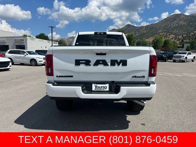 Used 2026 RAM 3500 Laramie w/ Night Edition AWD/4WD image 4