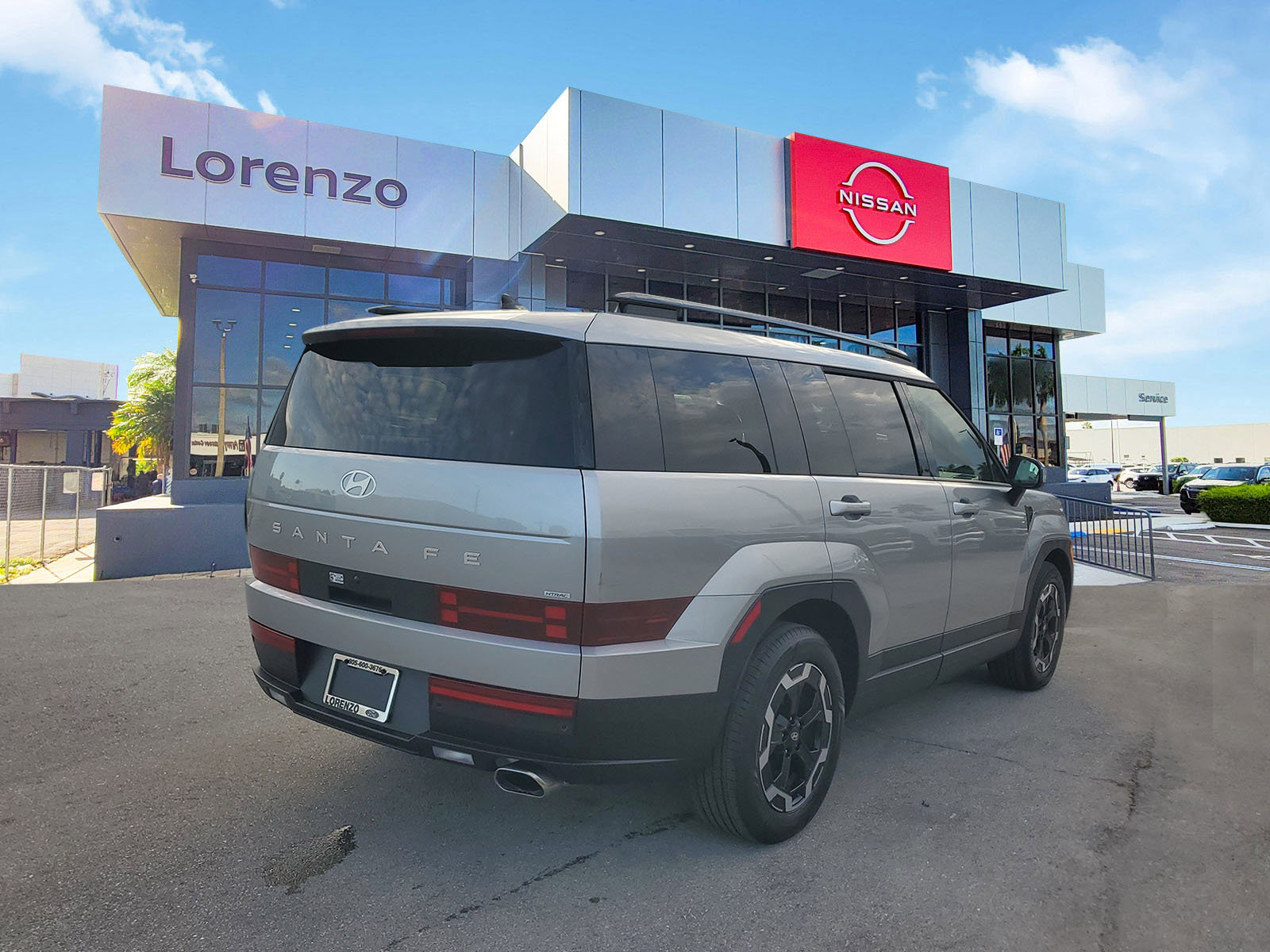 Used 2025 Hyundai Santa Fe SEL image 5