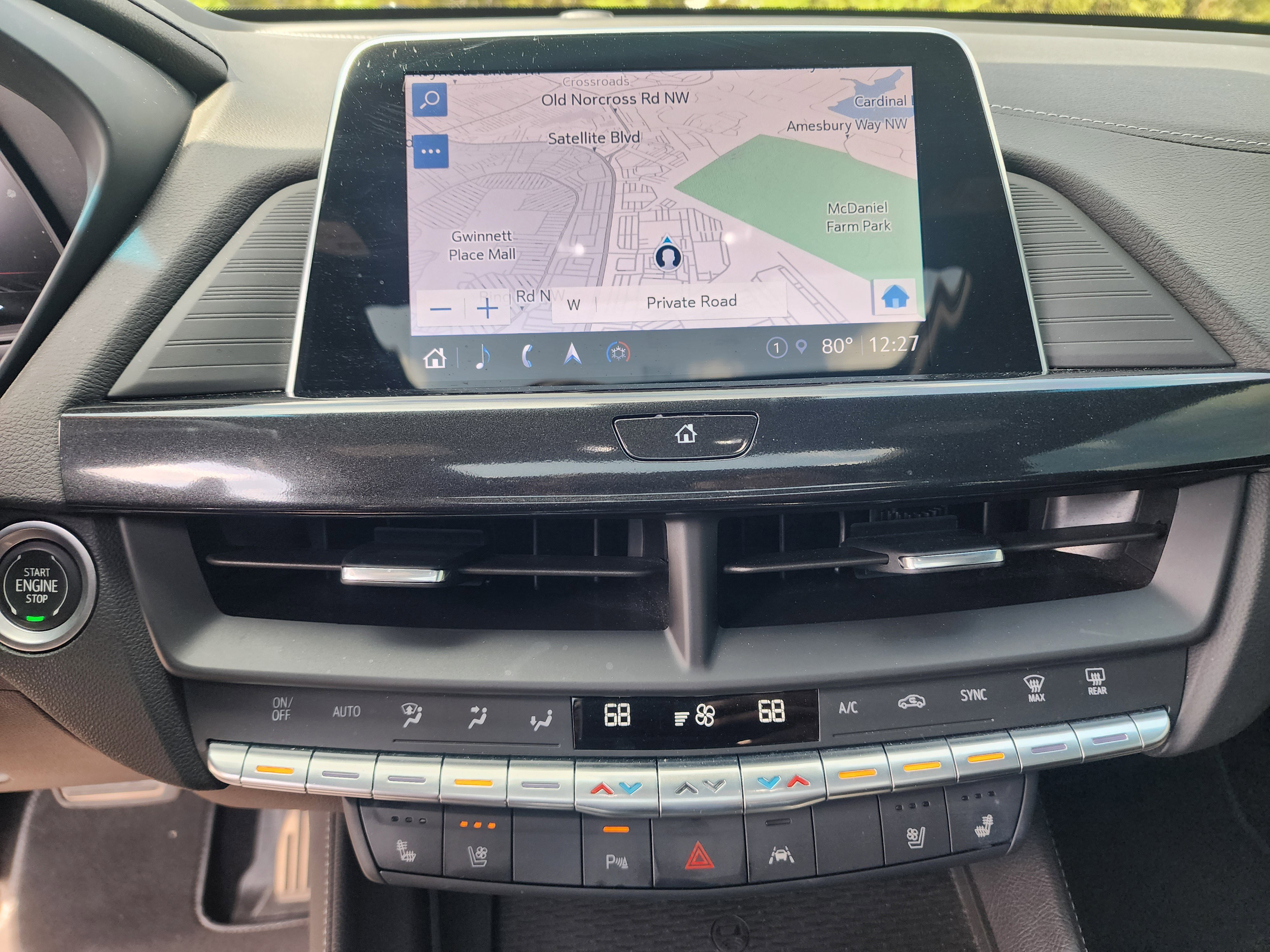 Used 2023 Cadillac CT4 V Blackwing w/ Driver Assist Package image 34