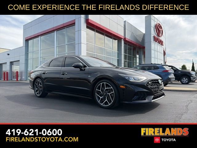 Used 2021 Hyundai Sonata N Line