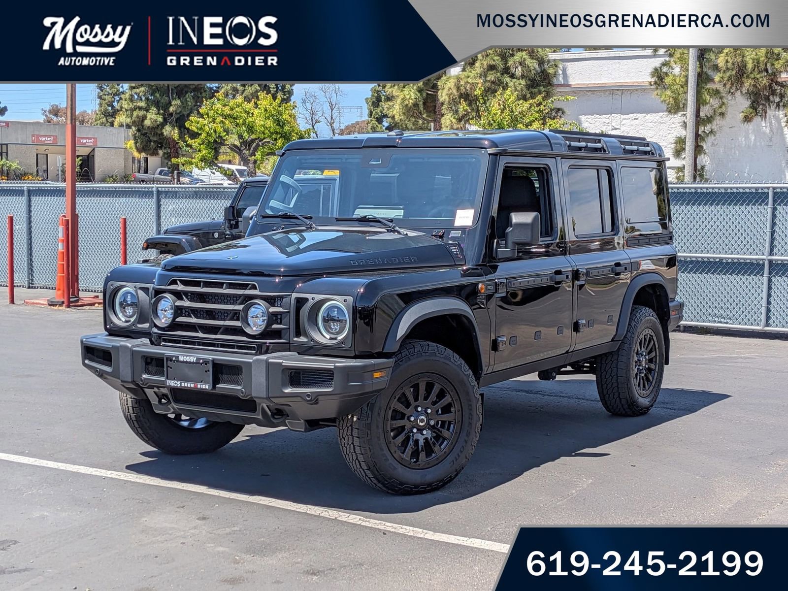 New 2026 INEOS Grenadier AWD/4WD image 1