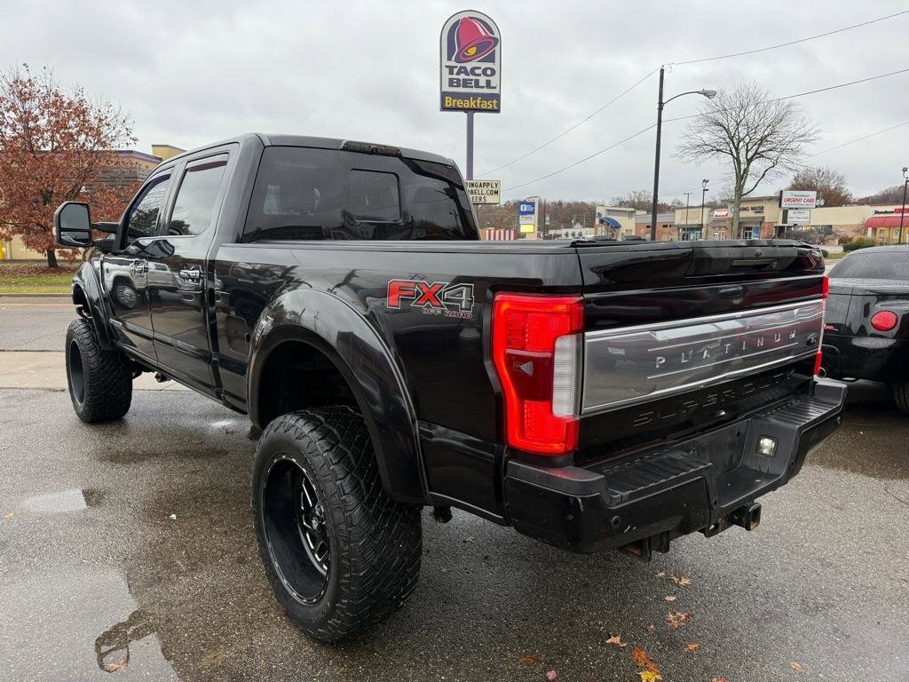 Used 2017 Ford F350 Platinum w/ Platinum Ultimate Package AWD/4WD image 5
