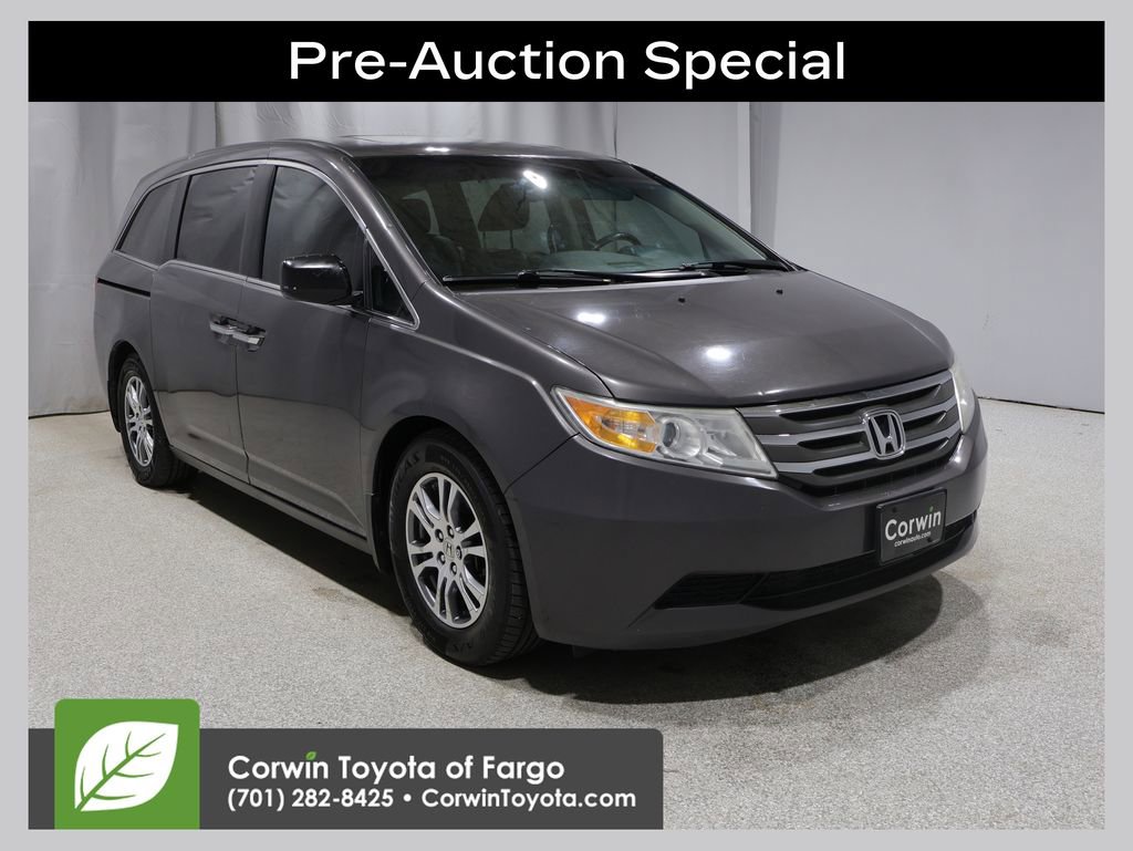 Used 2012 Honda Odyssey EX-L