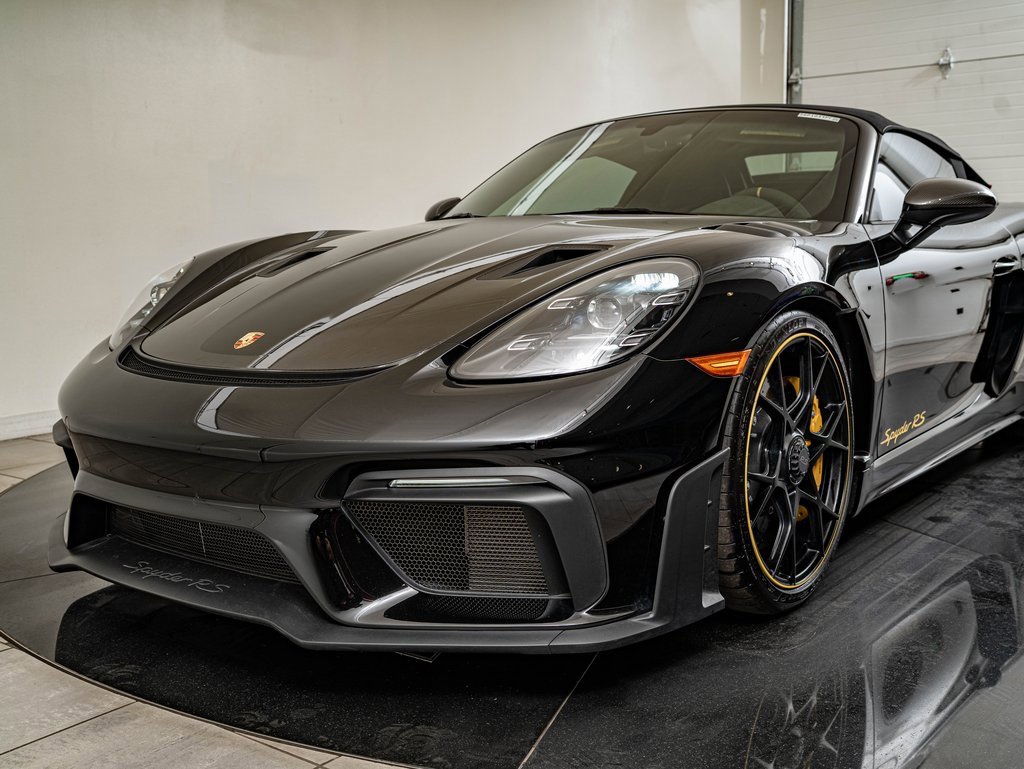 Certified 2025 Porsche 718 Boxster Spyder RS image 16