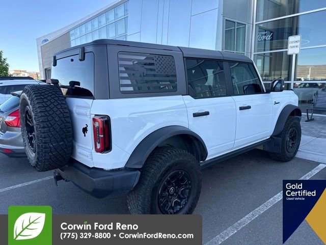 Used 2022 Ford Bronco Wildtrak AWD/4WD image 9