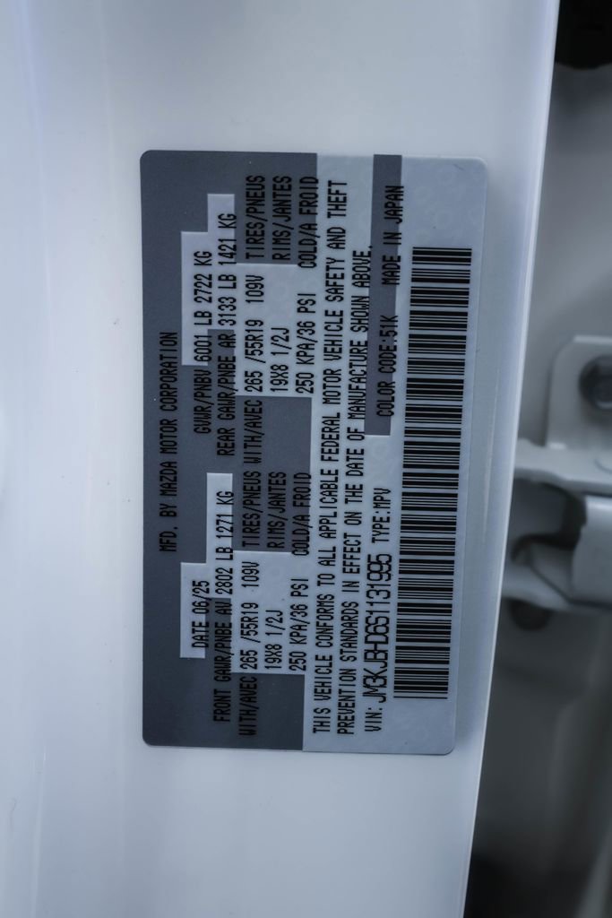 New 2025 MAZDA CX-70 3.3 Turbo w/ Preferred Package image 47