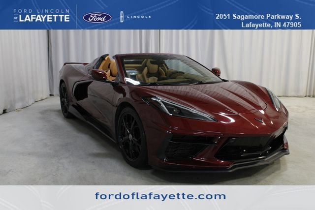 Used 2020 Chevrolet Corvette Stingray Premium Conv w/ 3LT Preferred Equipment Group RWD image 1